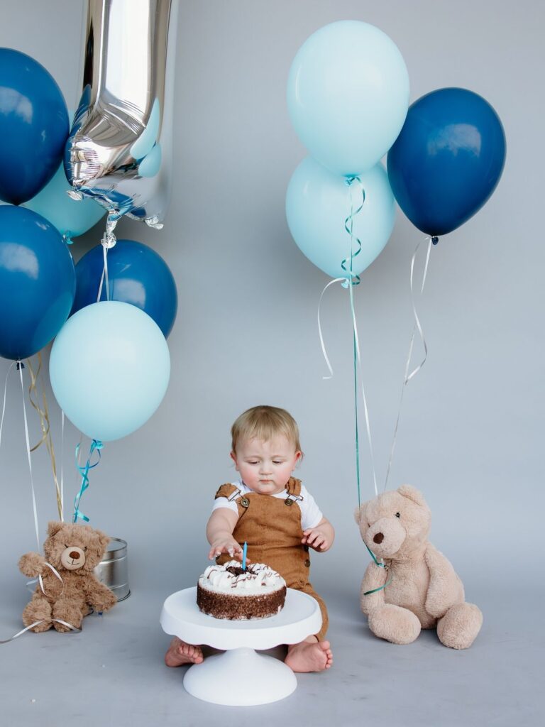 cake smash photoshoot ideas 