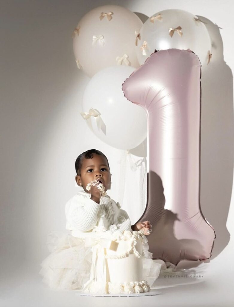 baby girl birthday decorations