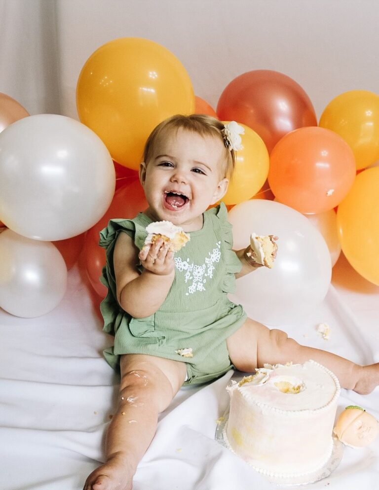 cake smash pictiure