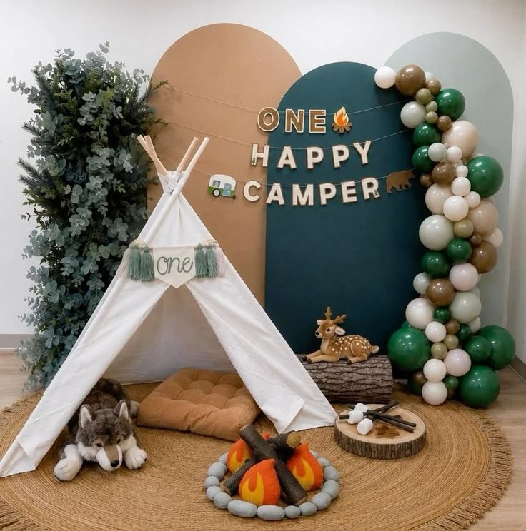first birthday party ideas for boys