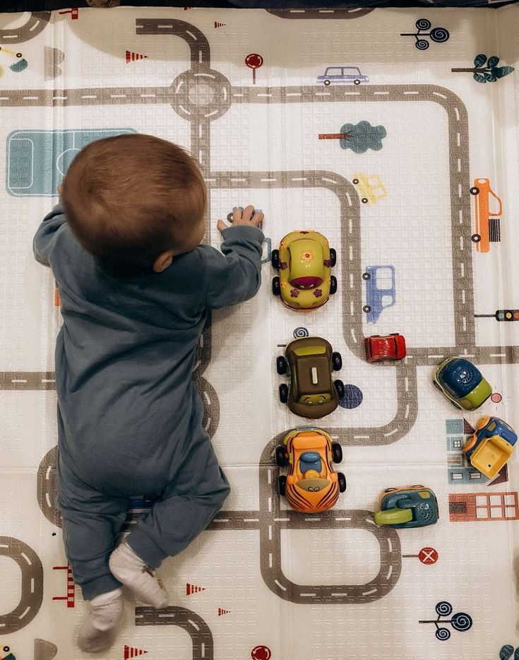 Montessori Activities for 6-Month-Old Babies