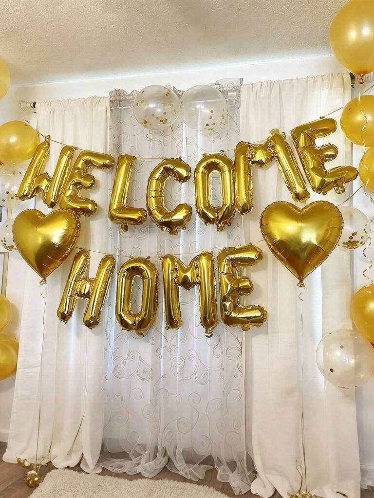 Baby Welcome Home Celebration Ideas