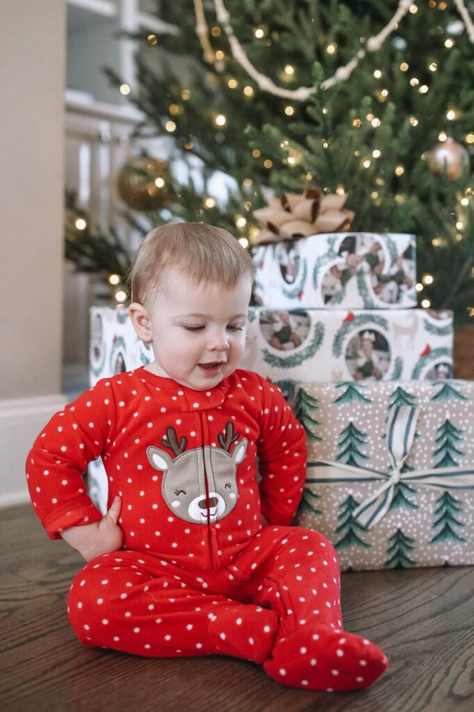 baby's first Christmas ideas