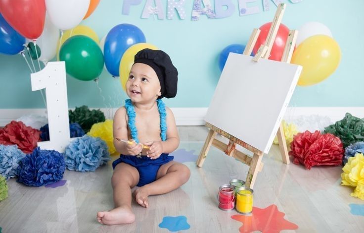 first birthday photoshoot ideas 