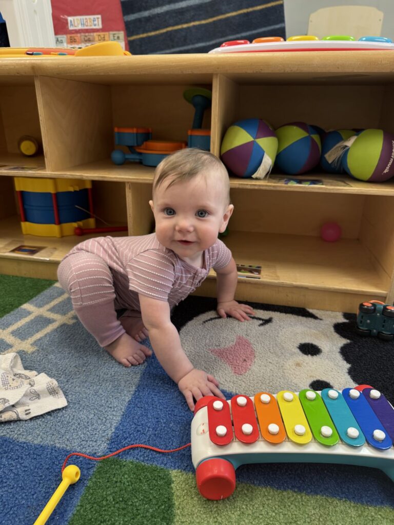 crawling games for babies