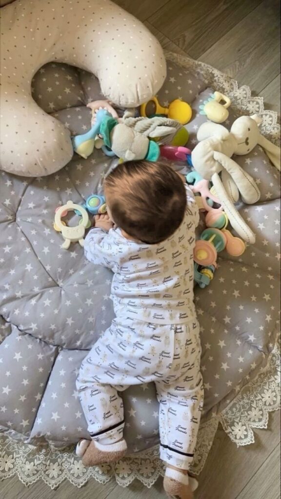 6-month-old baby activities