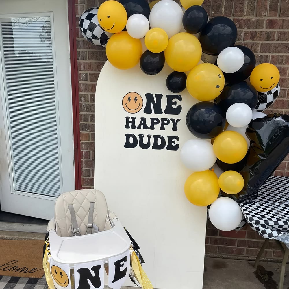 baby boy birthday decorations