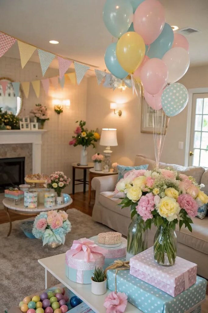  welcome home baby decorations
