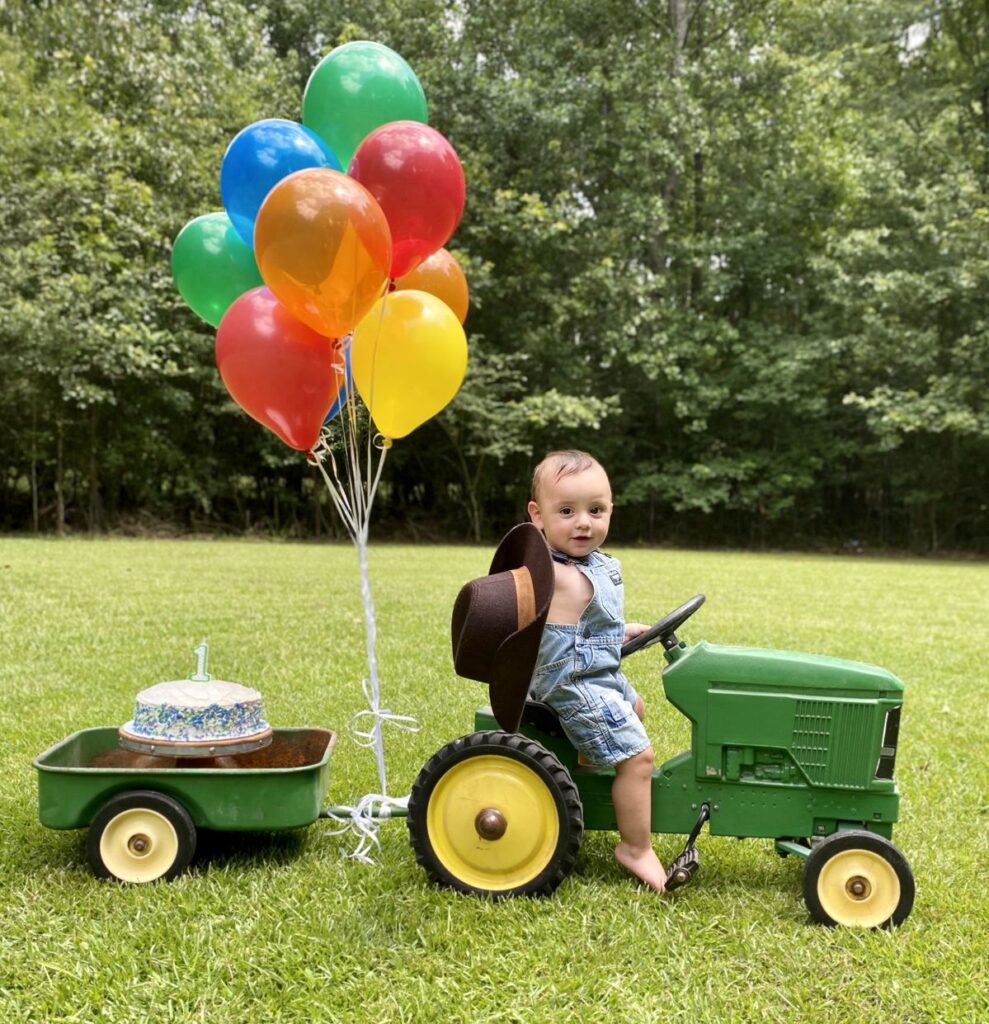 first birthday party ideas for boys