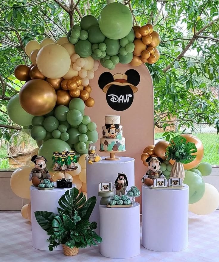 first birthday party ideas for boys