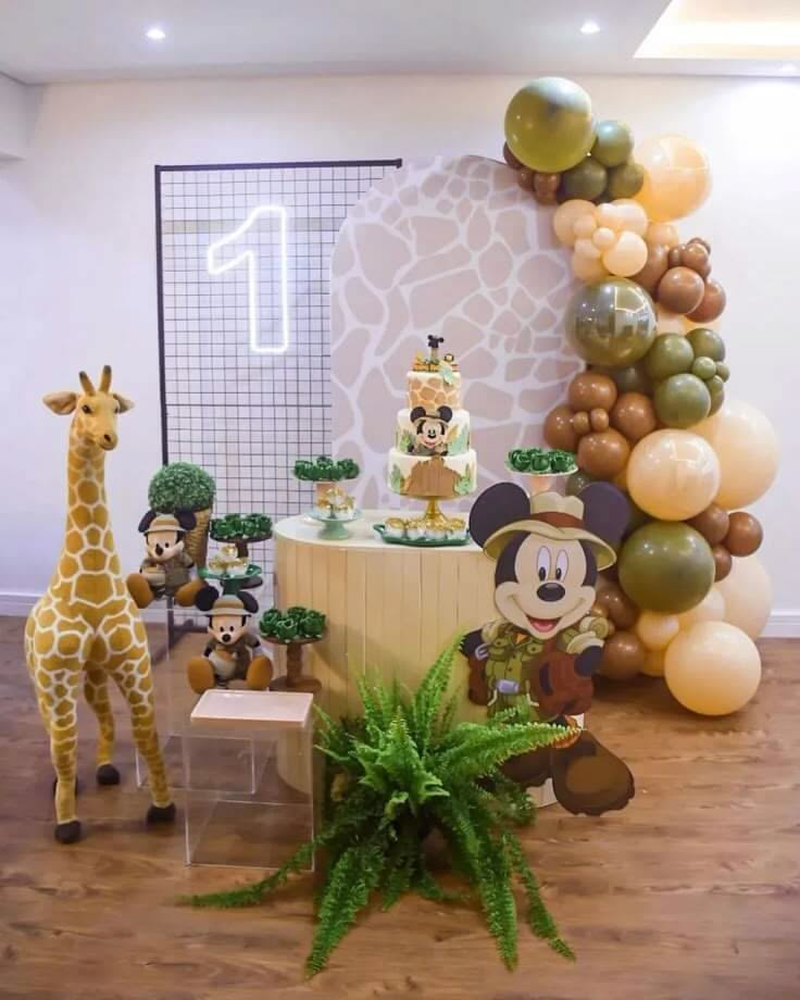 first birthday party ideas for boys