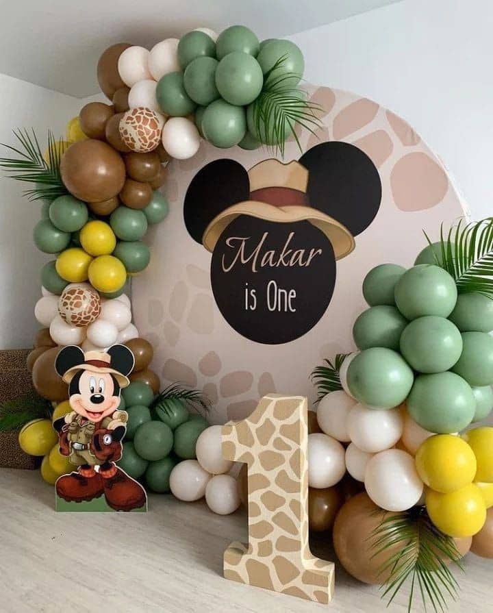 first birthday party ideas for boys