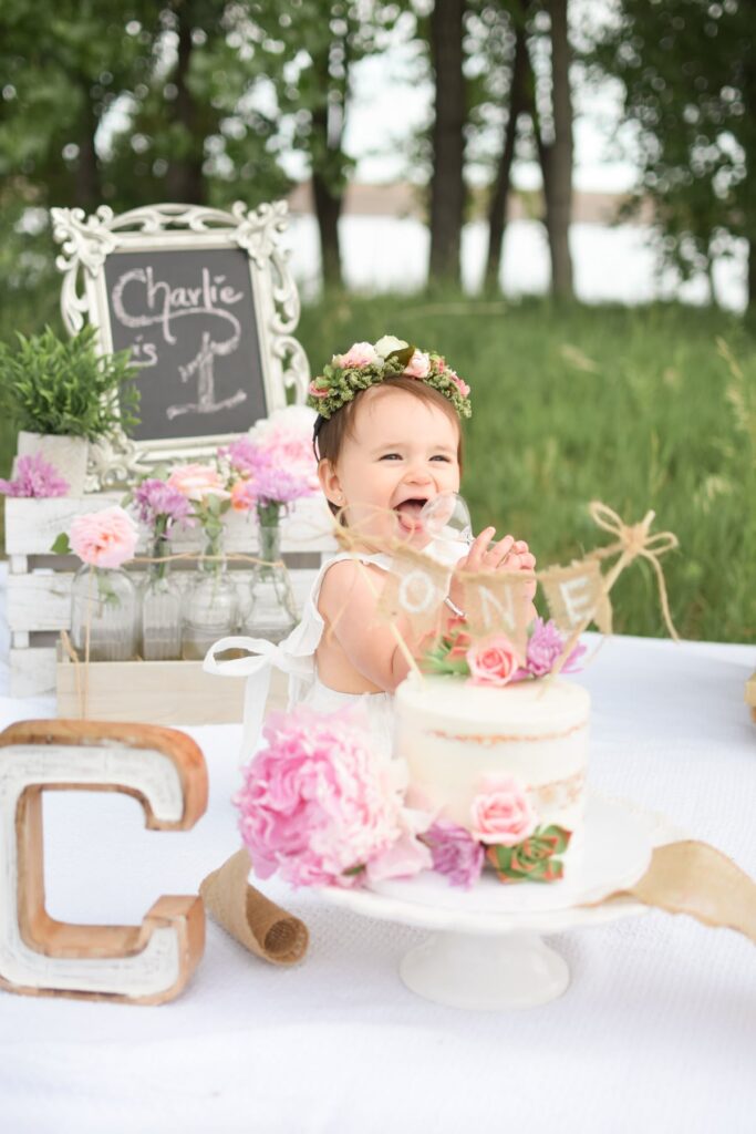Outdoor Cake Smash Ideas