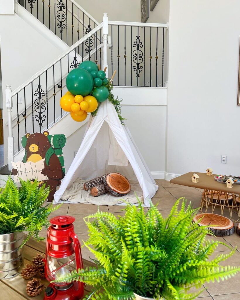 neutral birthday party ideas