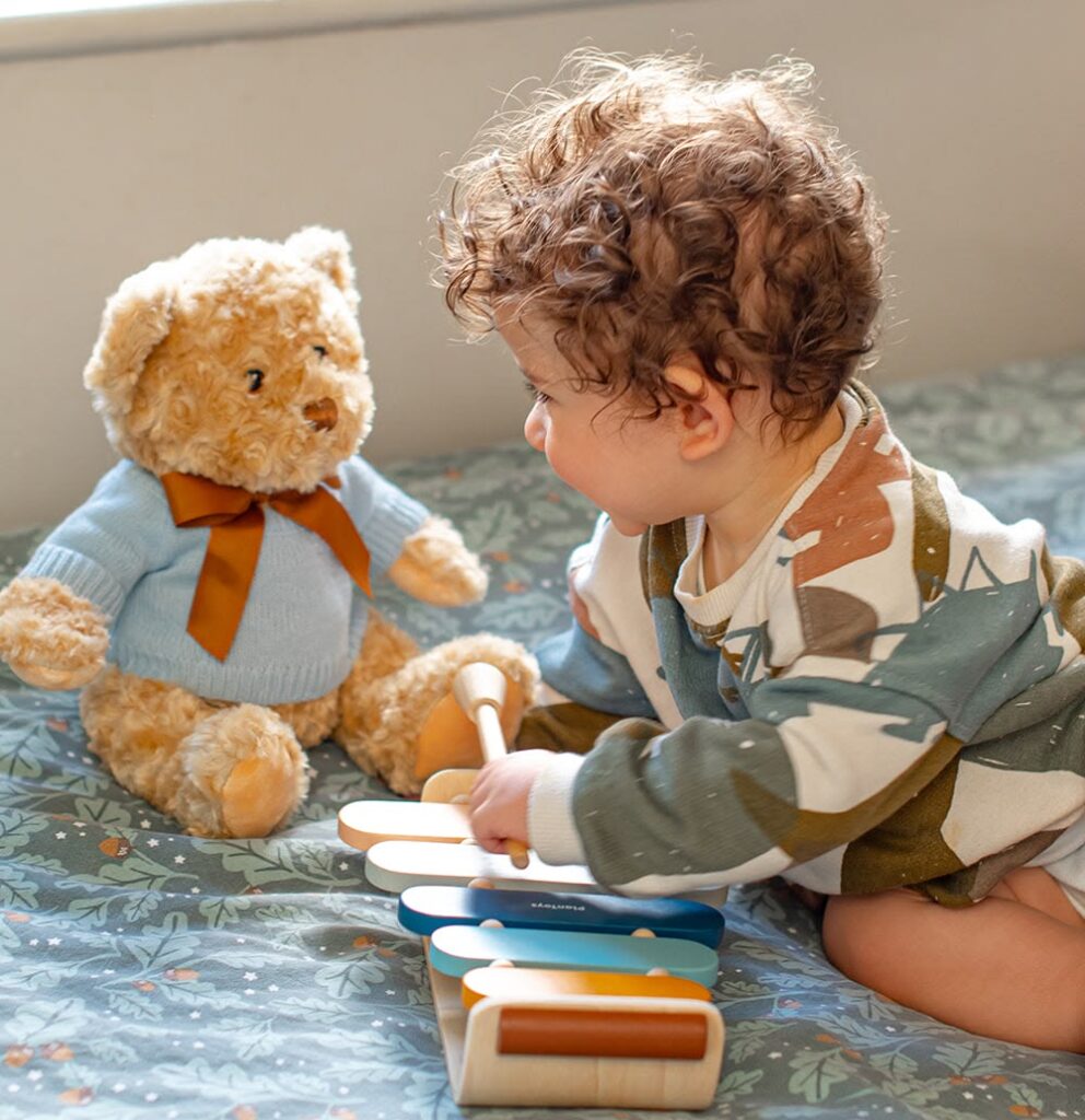  fun activities for standing babies
