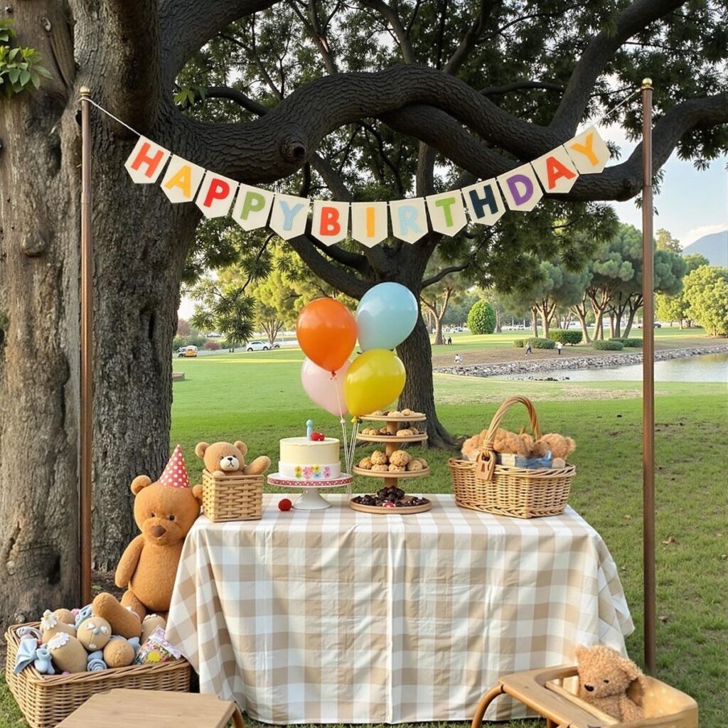 first birthday party themes