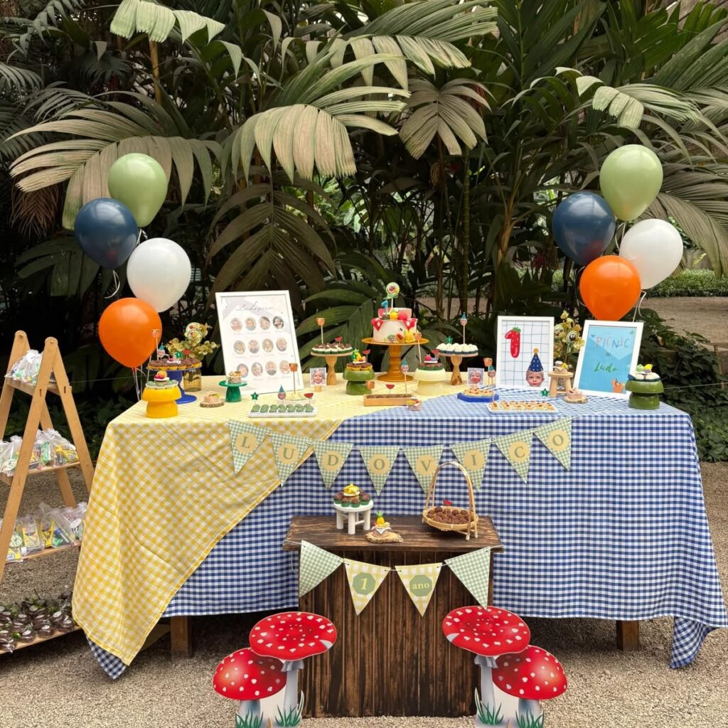 first birthday party themes