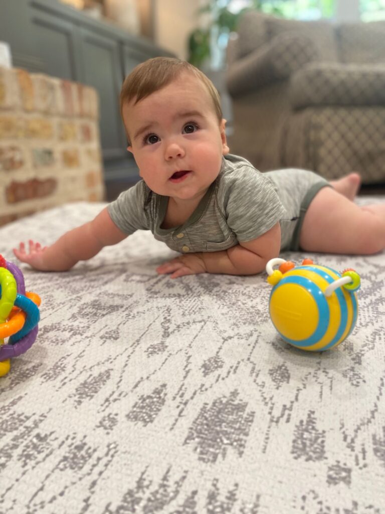 3-month-old baby activities,