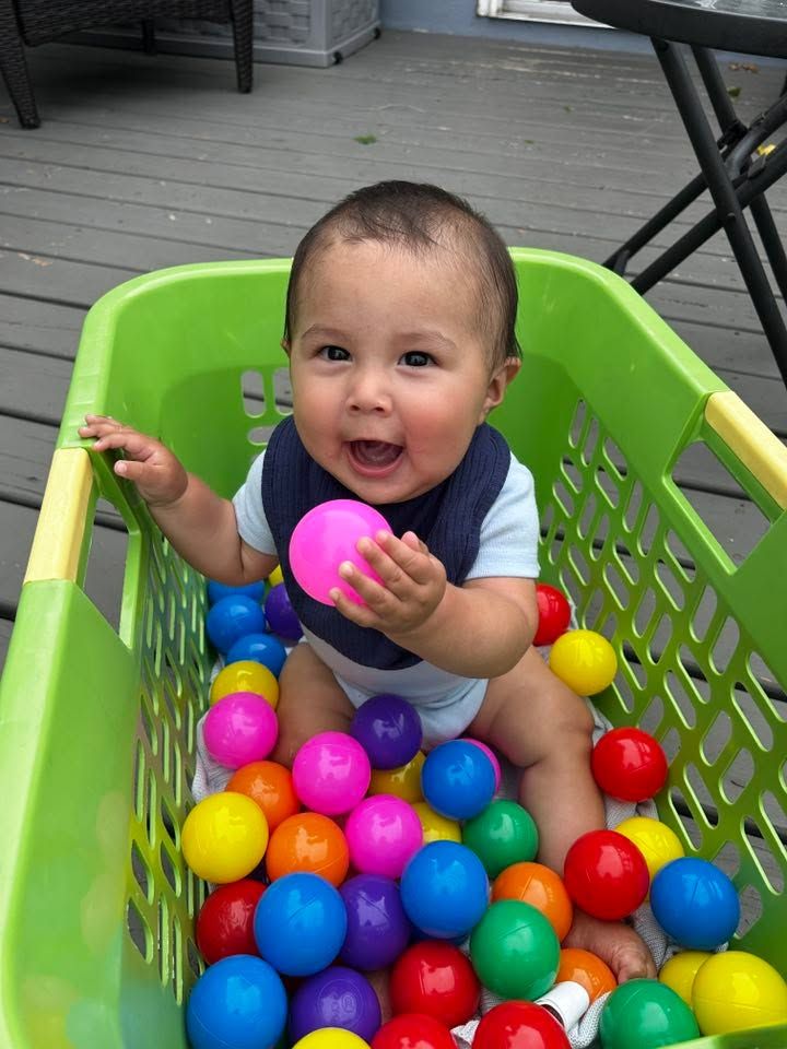Activities for Crawling Babies That Are Safe