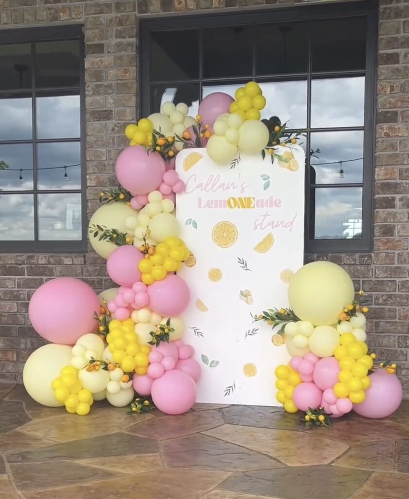 baby girl birthday decorations