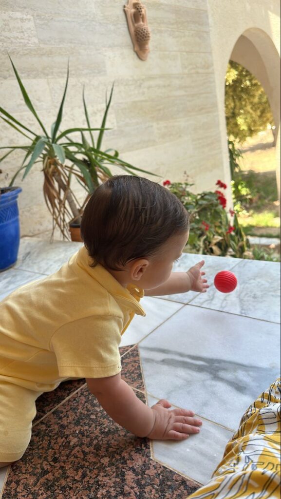 6-month-old baby activities