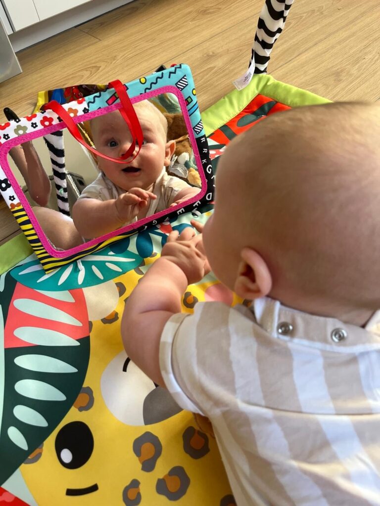 Montessori Activities for 3-Month-Old Babies