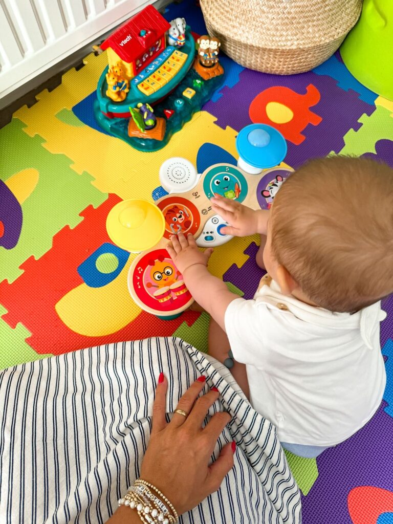 Activities for Standing Babies that will keep them busy