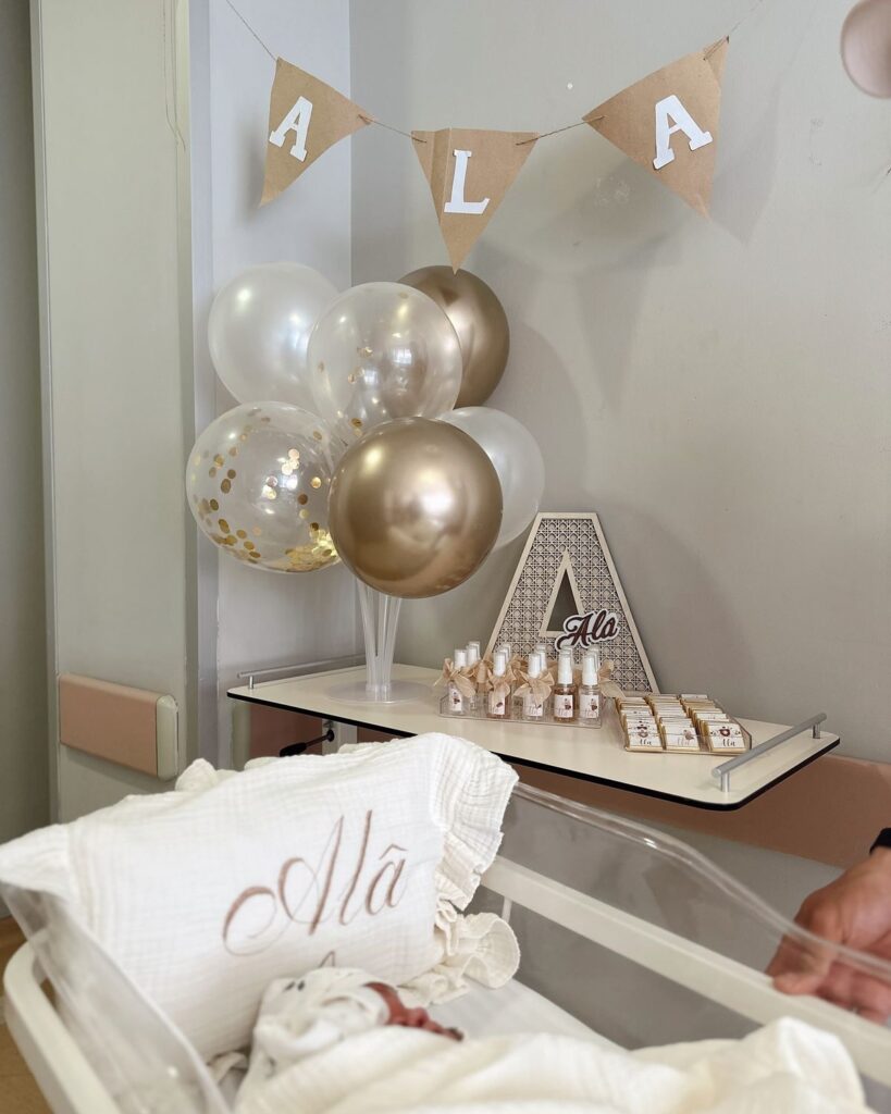 baby welcome celebration