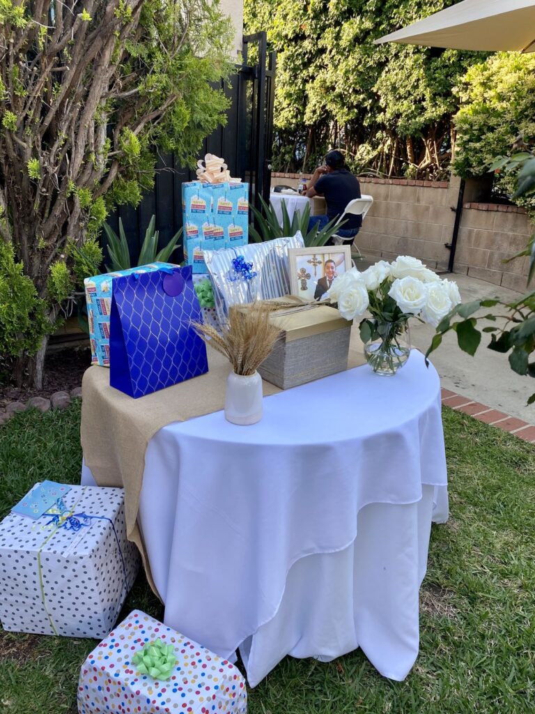 baby welcome celebration