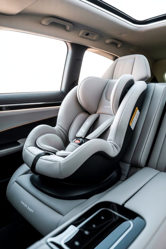 infant car seat benefits