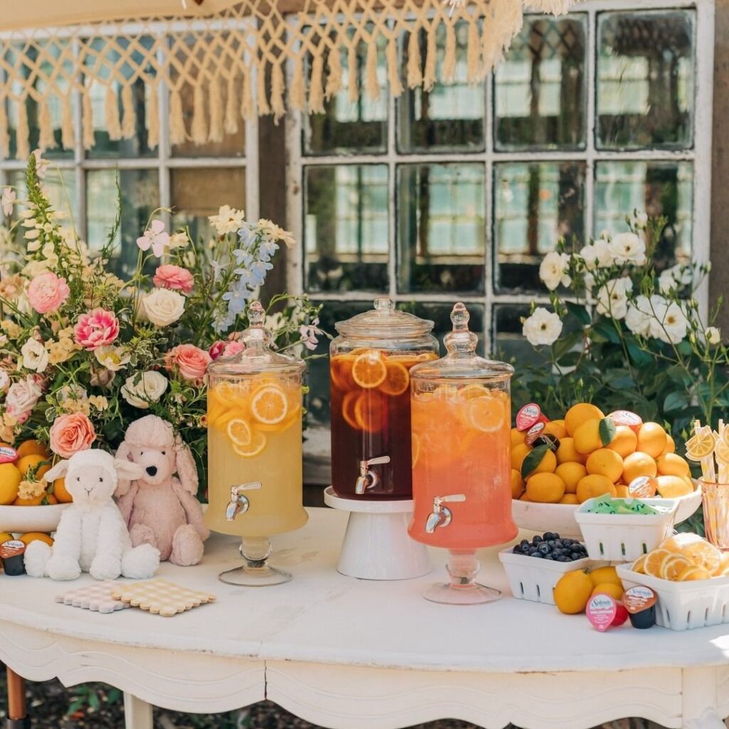 baby sip and see party