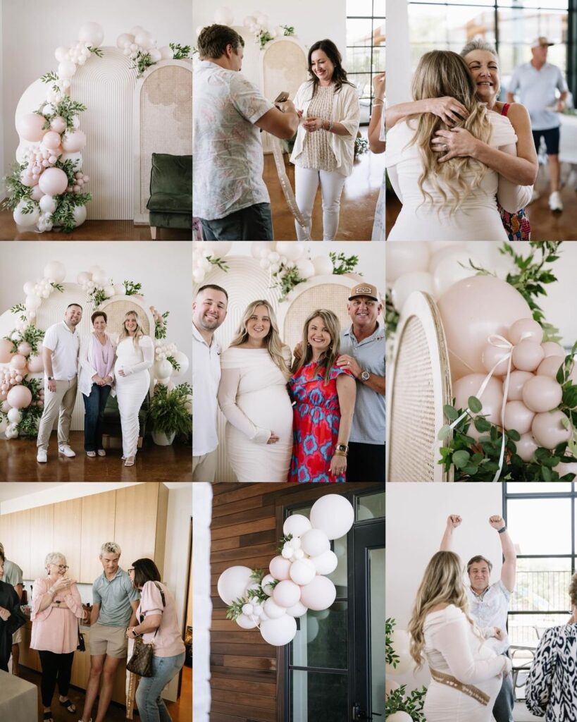 baby welcome celebration