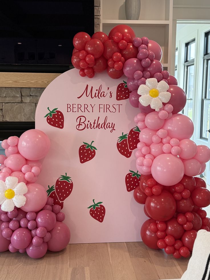 first birthday party themes for girls