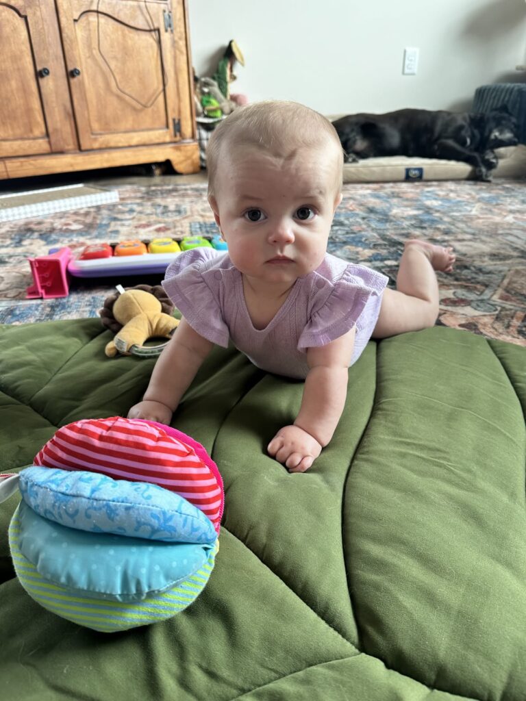 crawling games for babies