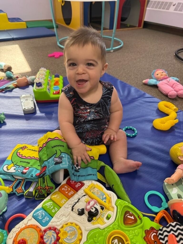 crawling games for babies