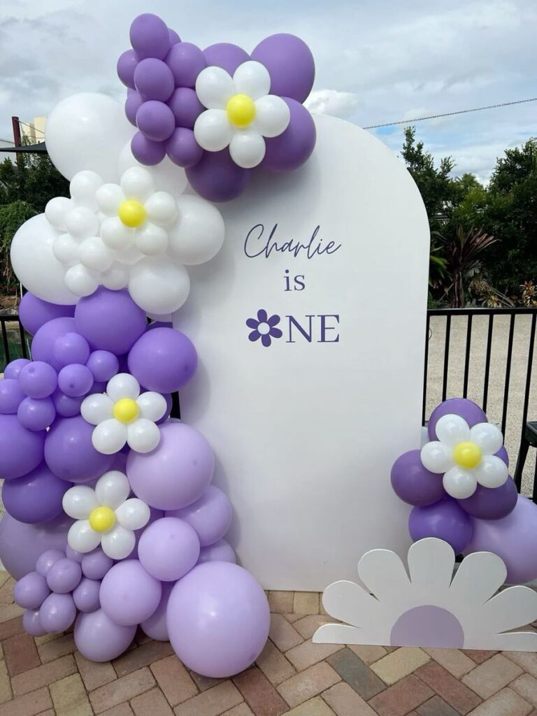 first birthday party themes for girls