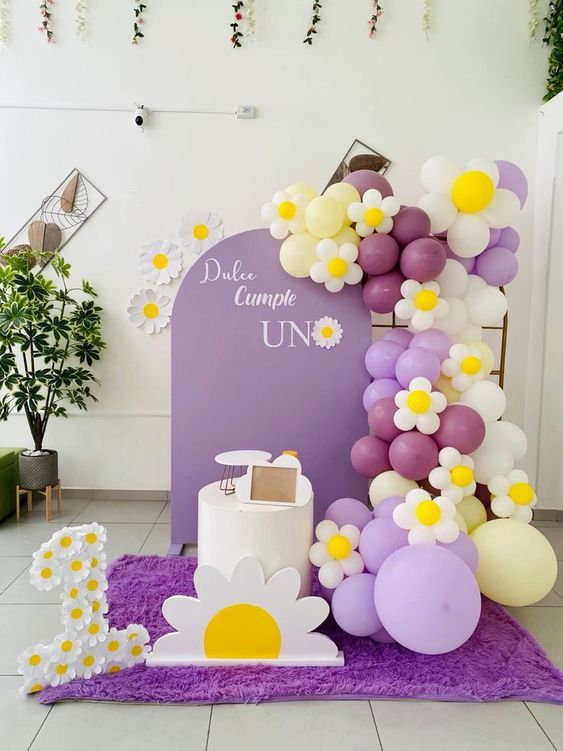first birthday party themes for girls