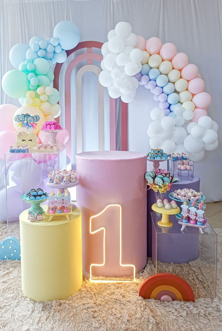 first birthday party themes for girls