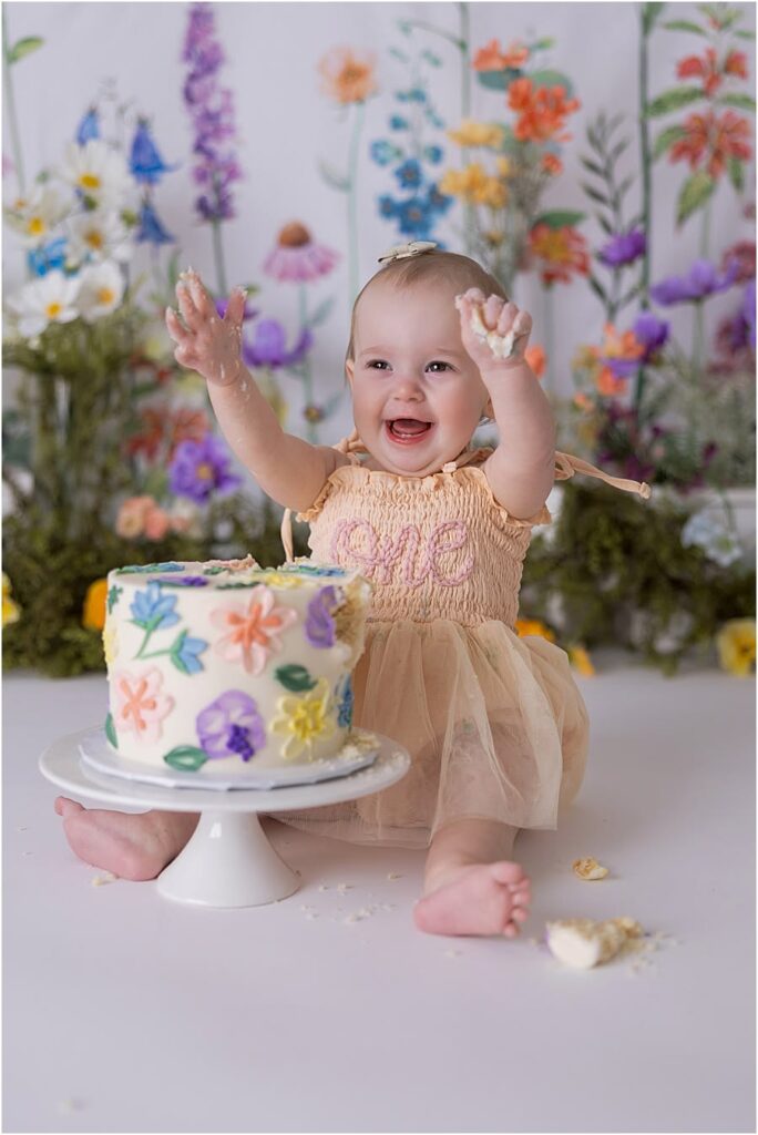 Outdoor Cake Smash Ideas