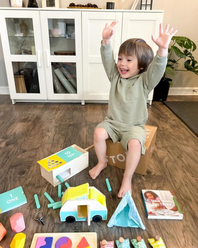 standing baby activities