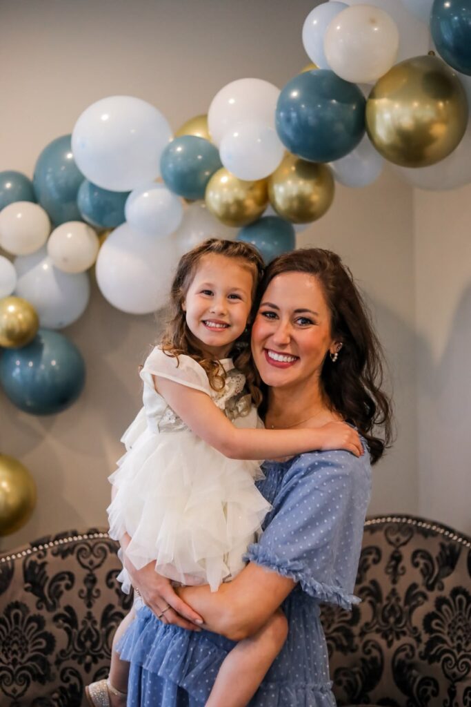 newborn welcome party