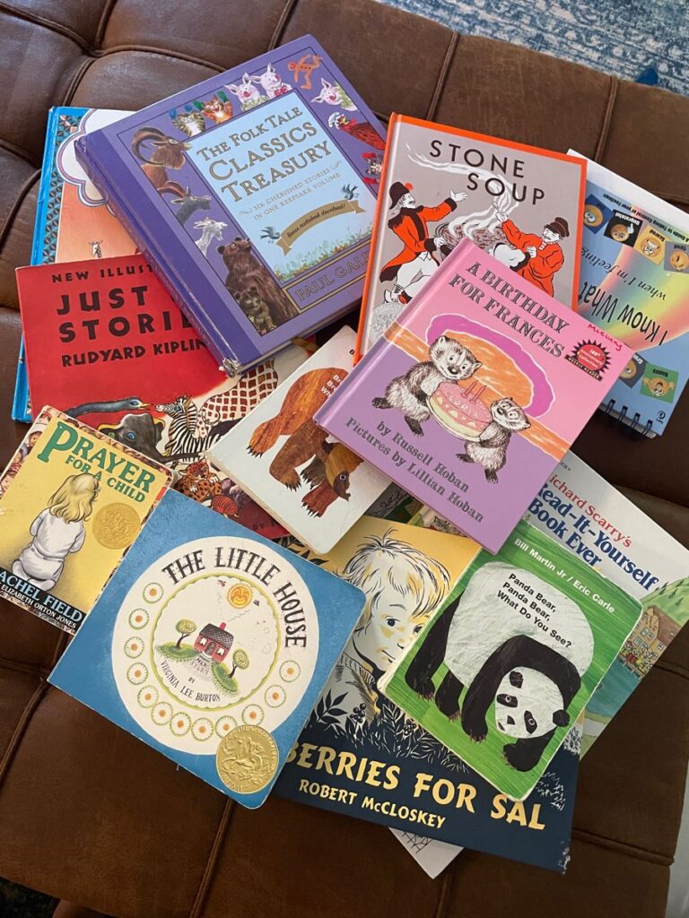 Best First Books for Babies