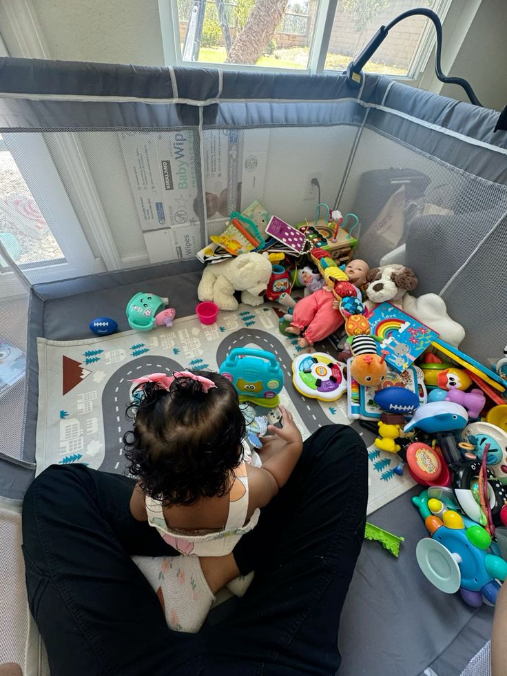 6-month-old baby activities