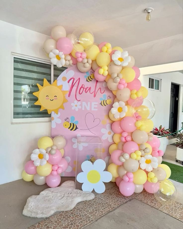 baby girl birthday decorations