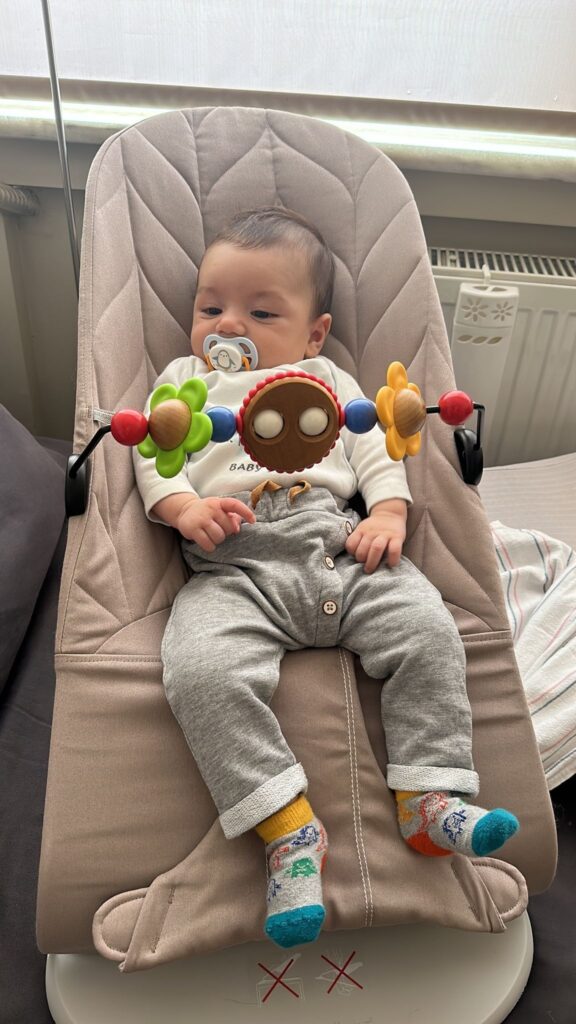 6-month-old baby activities