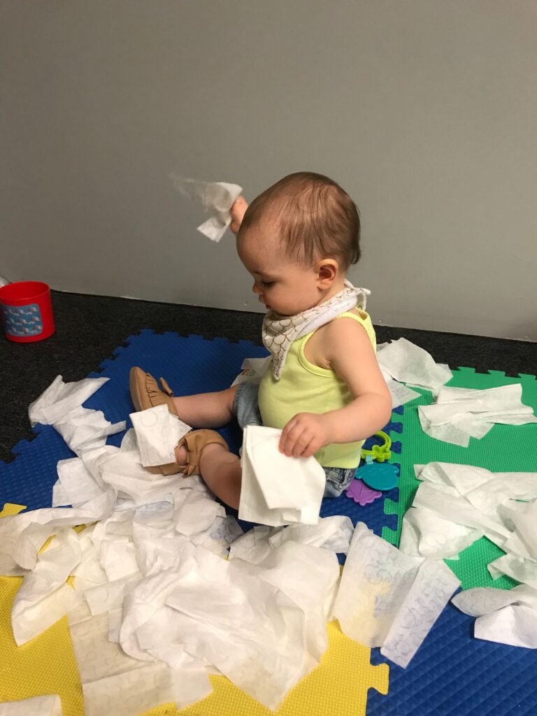 Montessori baby activities