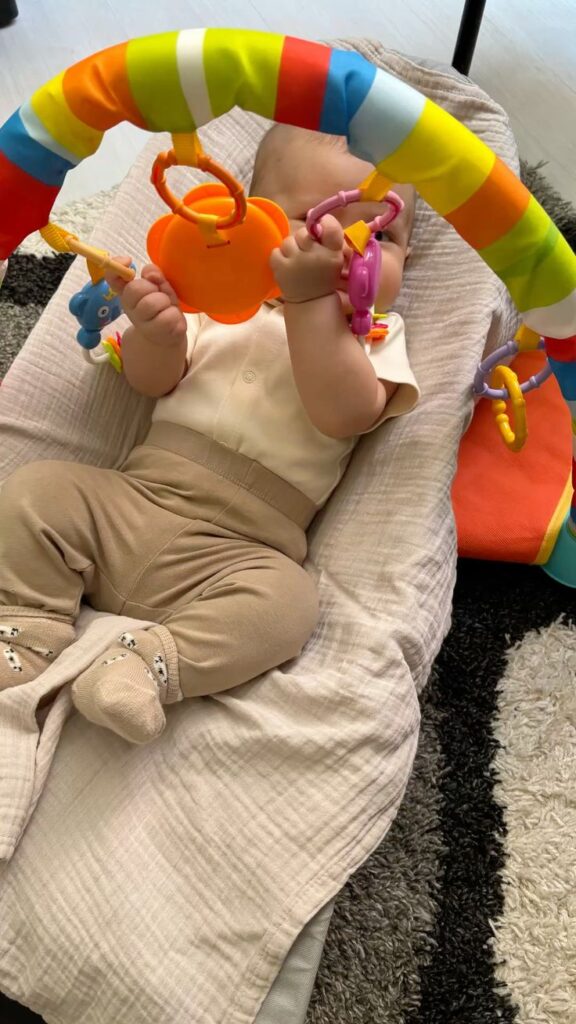 6-month-old baby activities