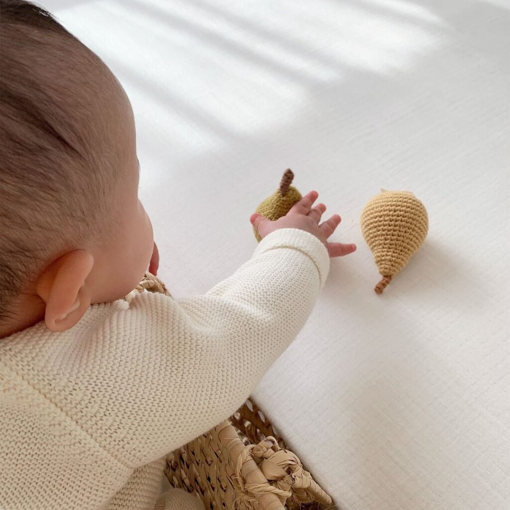 Montessori Activities for 3-Month-Old Babies