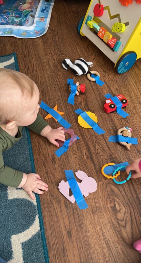 Activities for Crawling Babies That Are Safe