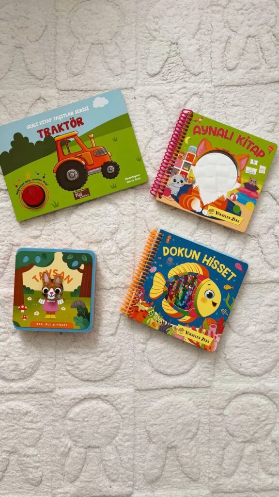 Best First Books for Babies